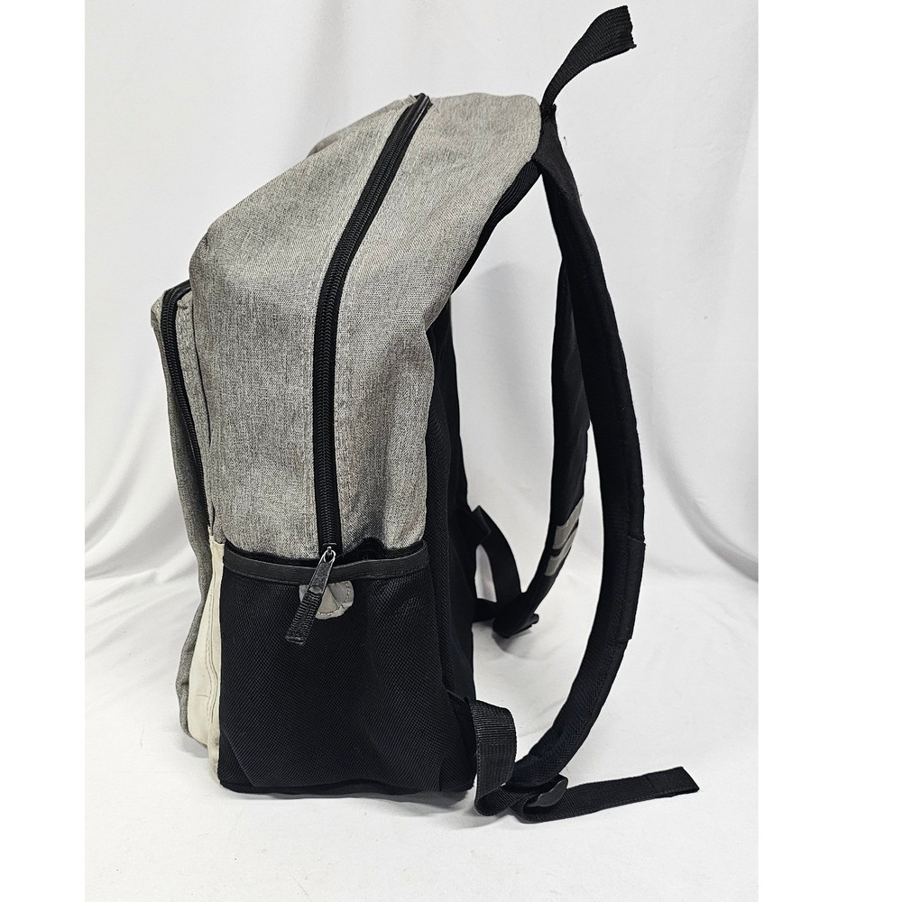 Nintendo Game Boy Retro Handheld Console Backpack Gray Cream Travel School Bag - Picture 3 of 13